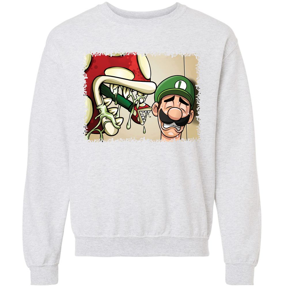 Classic Unisex Sweatshirt - AYQTK2YC - Ash - 16