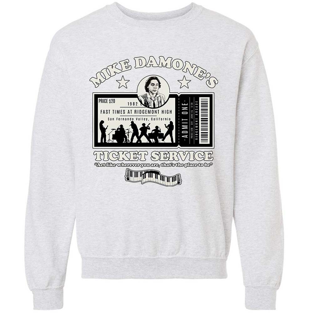 Damone's Ticket Service - Ash - 16