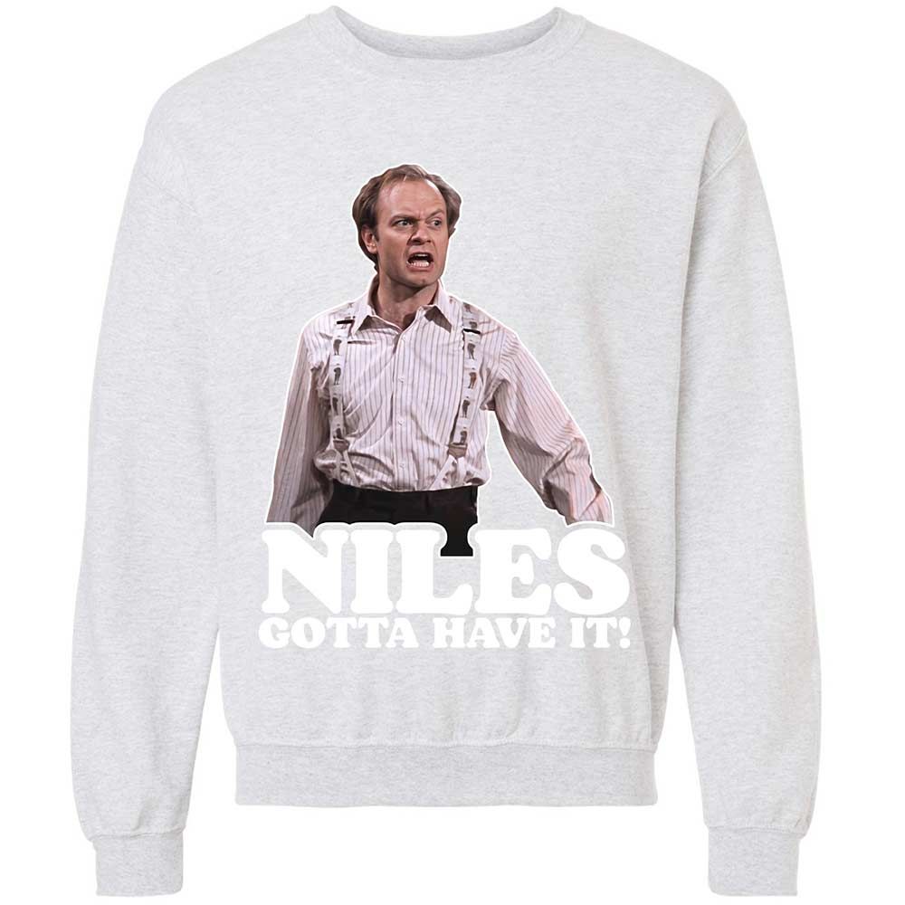 Niles Gotta Have It - Ash - 16
