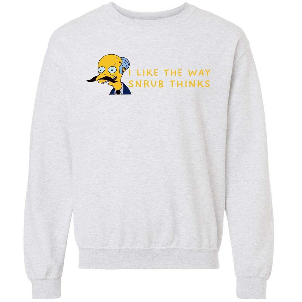 Classic Unisex Sweatshirt - ERP6ALA8 - Ash - 16