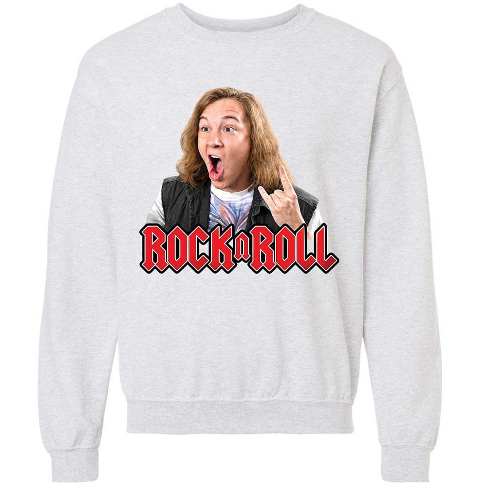 Classic Unisex Sweatshirt - LVCKBH1R - Ash - 16