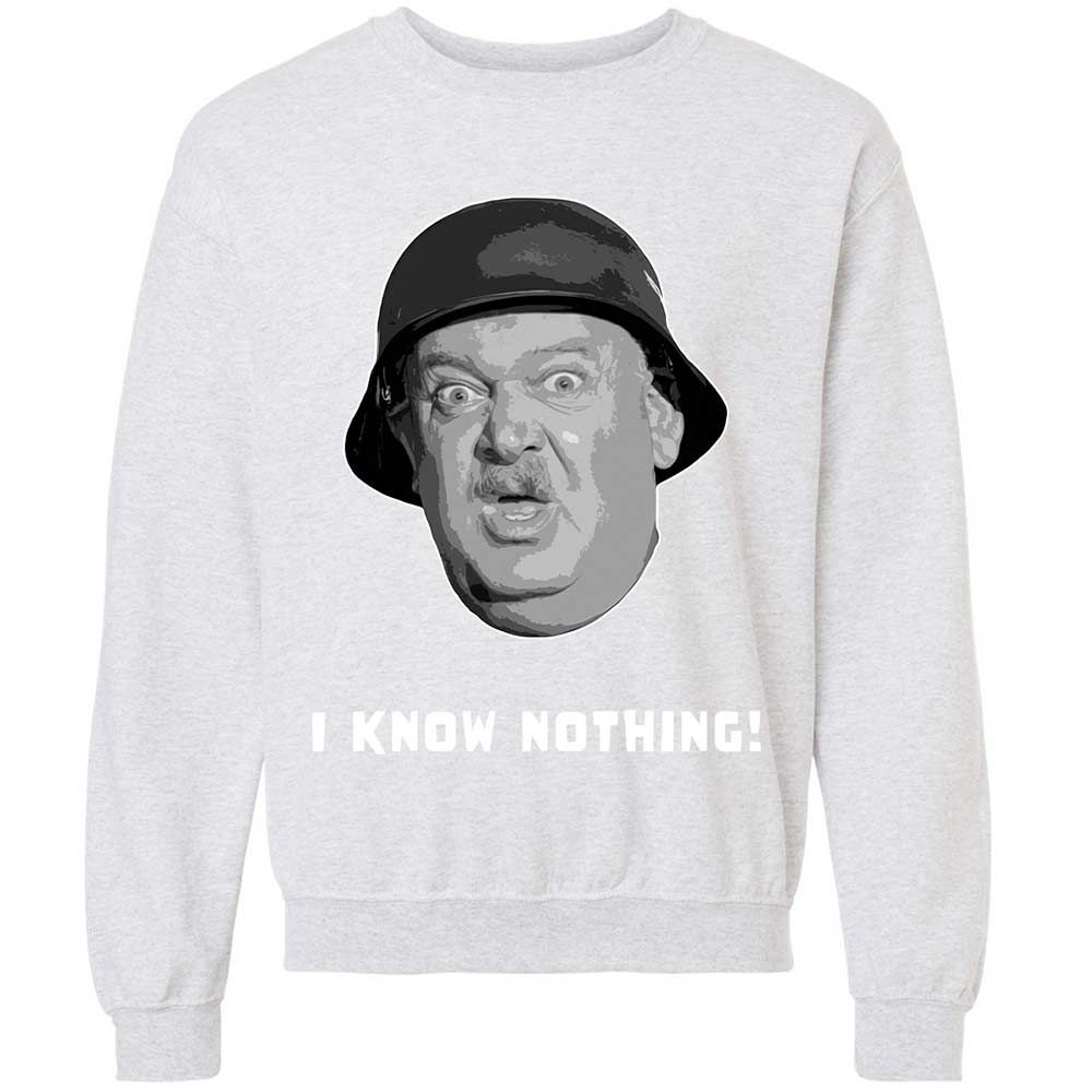 Classic Unisex Sweatshirt - 4E94E5UE - Ash - 16