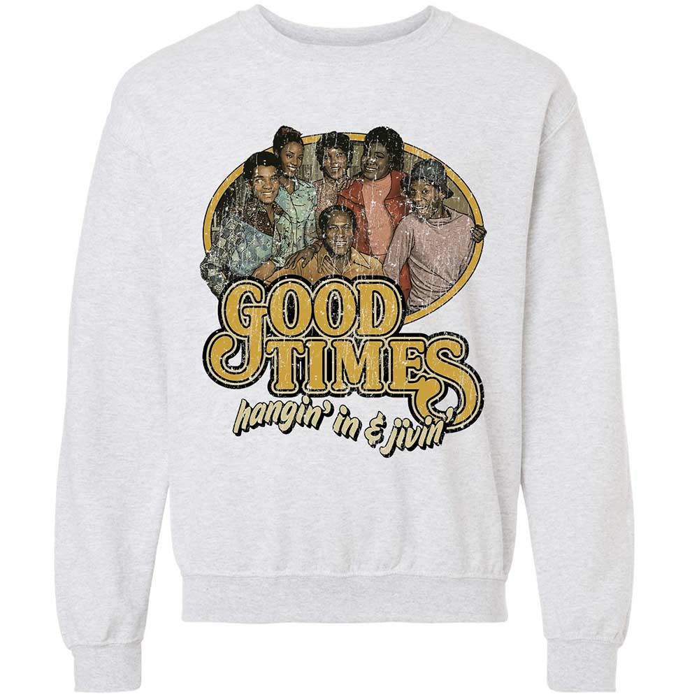Classic Unisex Sweatshirt - Black - Ash - 16