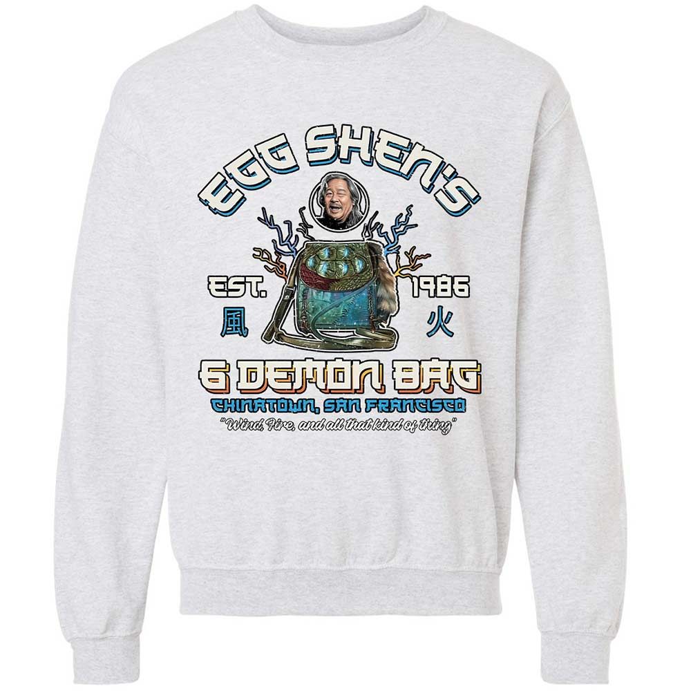 Classic Unisex Sweatshirt - 1114KQBM - Ash - 16