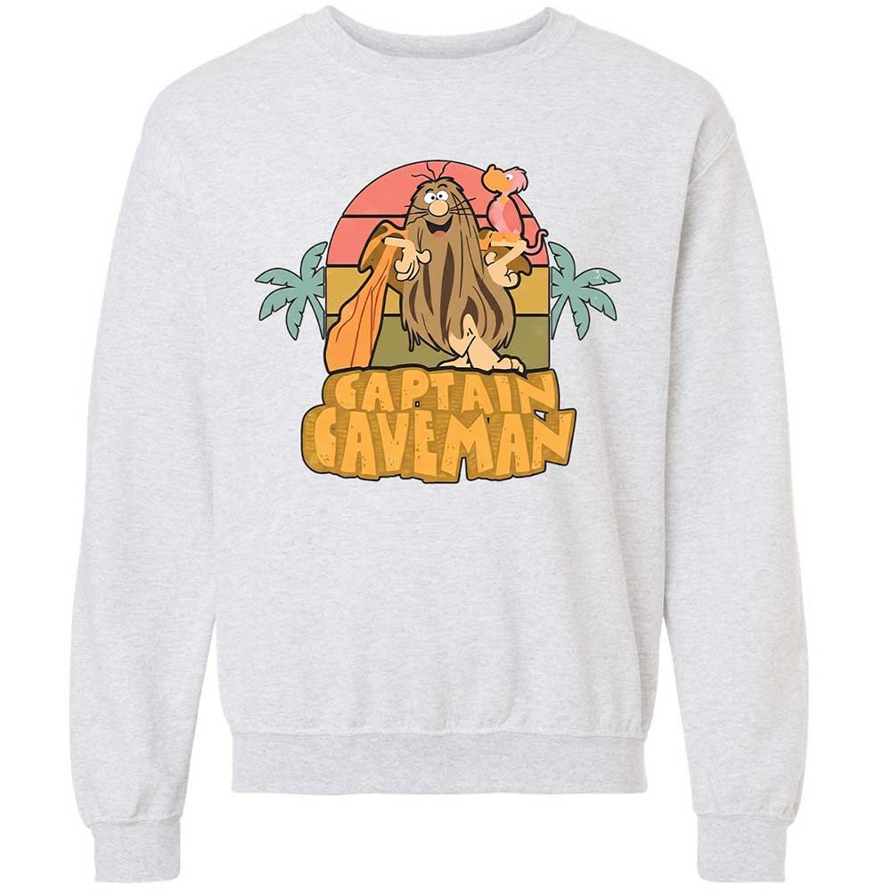 Classic Unisex Sweatshirt - 4TLPUGSB - Ash - 16