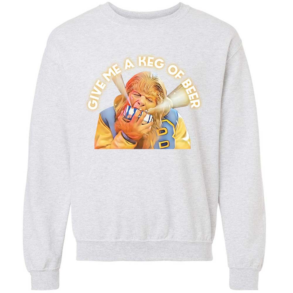 Classic Unisex Sweatshirt - R6HHE3UK - Ash - 16