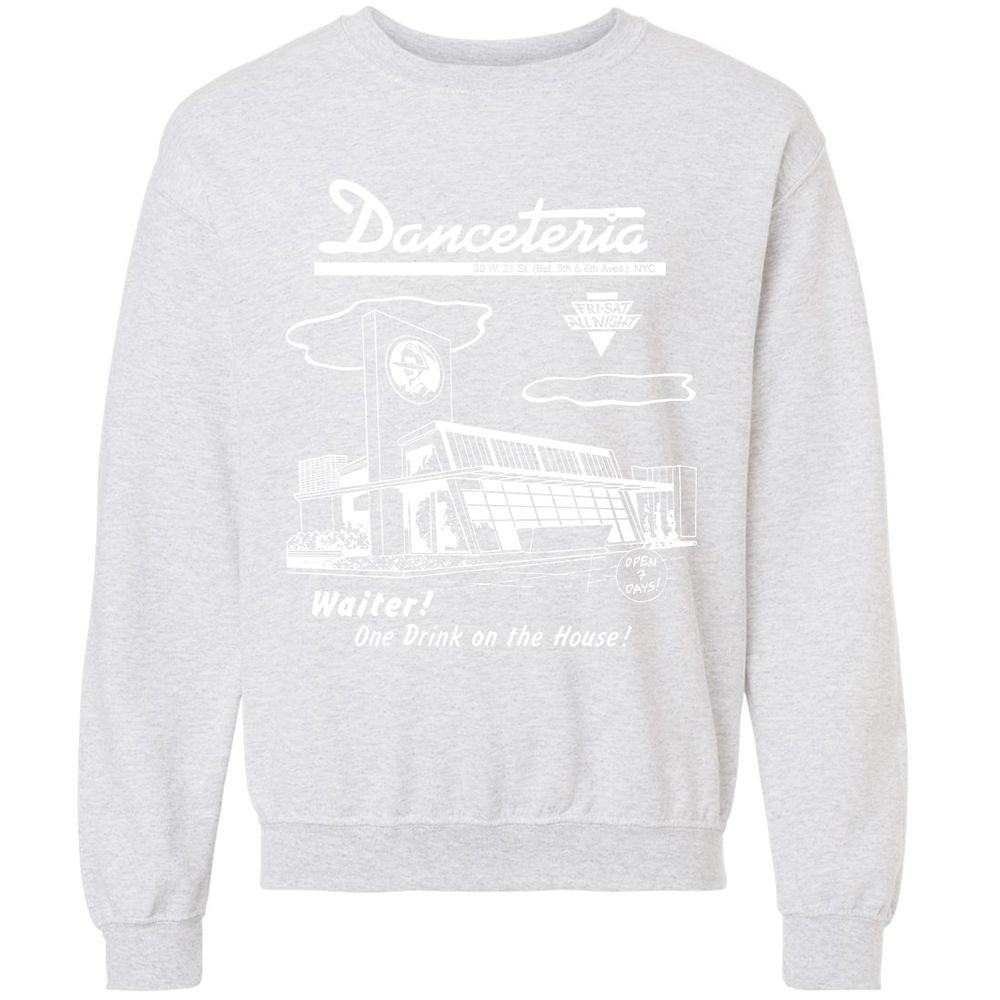 Classic Unisex Sweatshirt - TRT95XLV - Ash - 16
