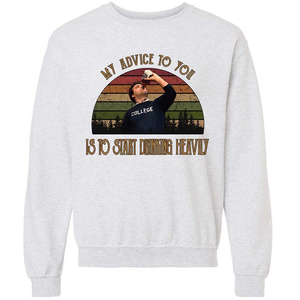 Classic Unisex Sweatshirt - 3F799STB - Ash - 16