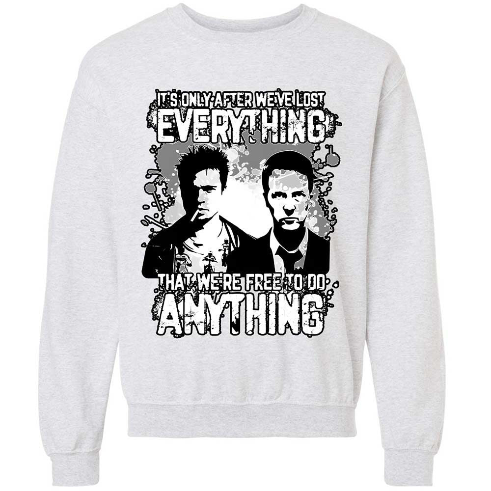 It's only after we've lost everything - Ash - 16