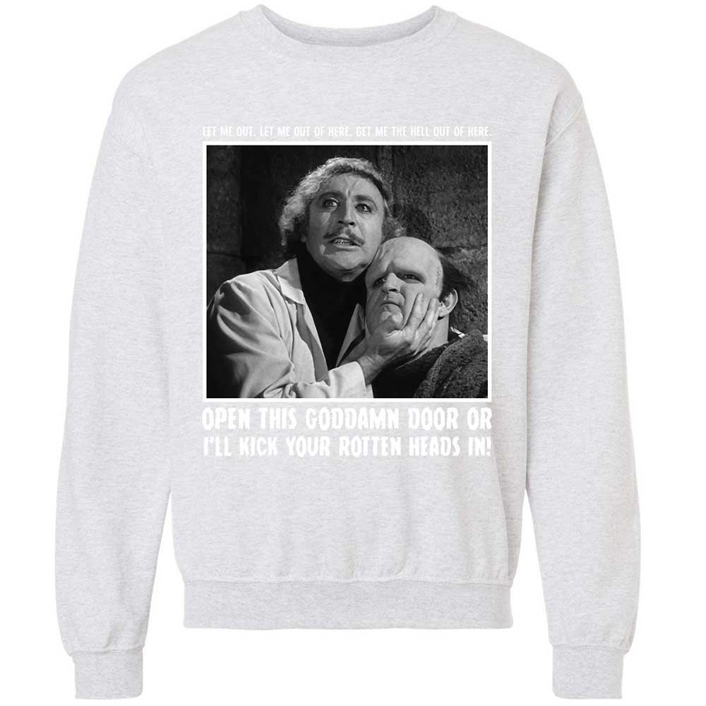 Classic Unisex Sweatshirt - JUM9B7UU - Ash - 16
