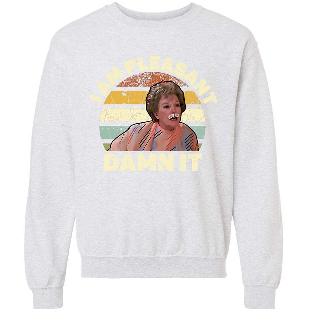 Classic Unisex Sweatshirt - QMH25ZSY - Ash - 16