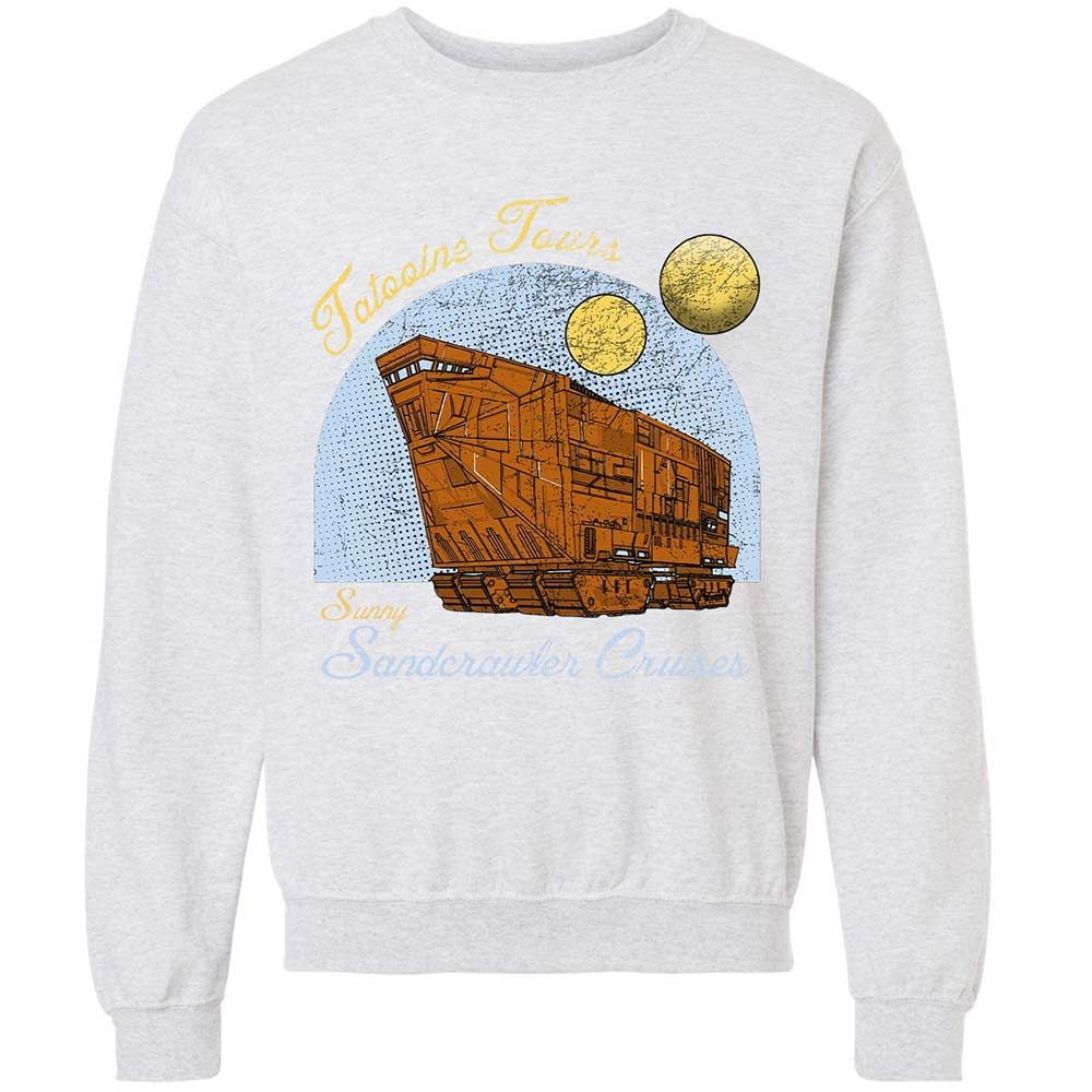 Classic Unisex Sweatshirt - Q3SDK1Z6 - Ash - 16