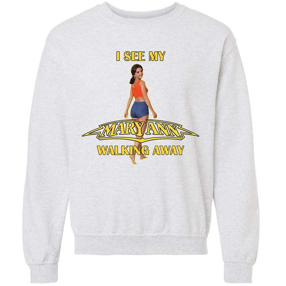 Classic Unisex Sweatshirt - UH88R7JB - Ash - 16