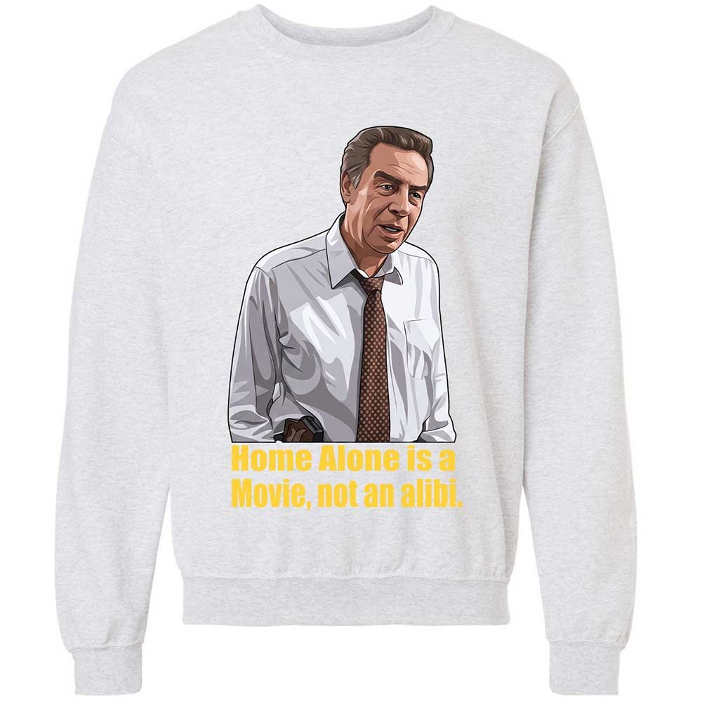 Classic Unisex Sweatshirt - EV69EZWF - Ash - 16