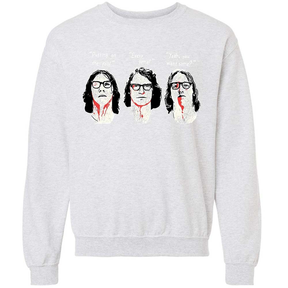 Classic Unisex Sweatshirt - RQ51EBFD - Ash - 16
