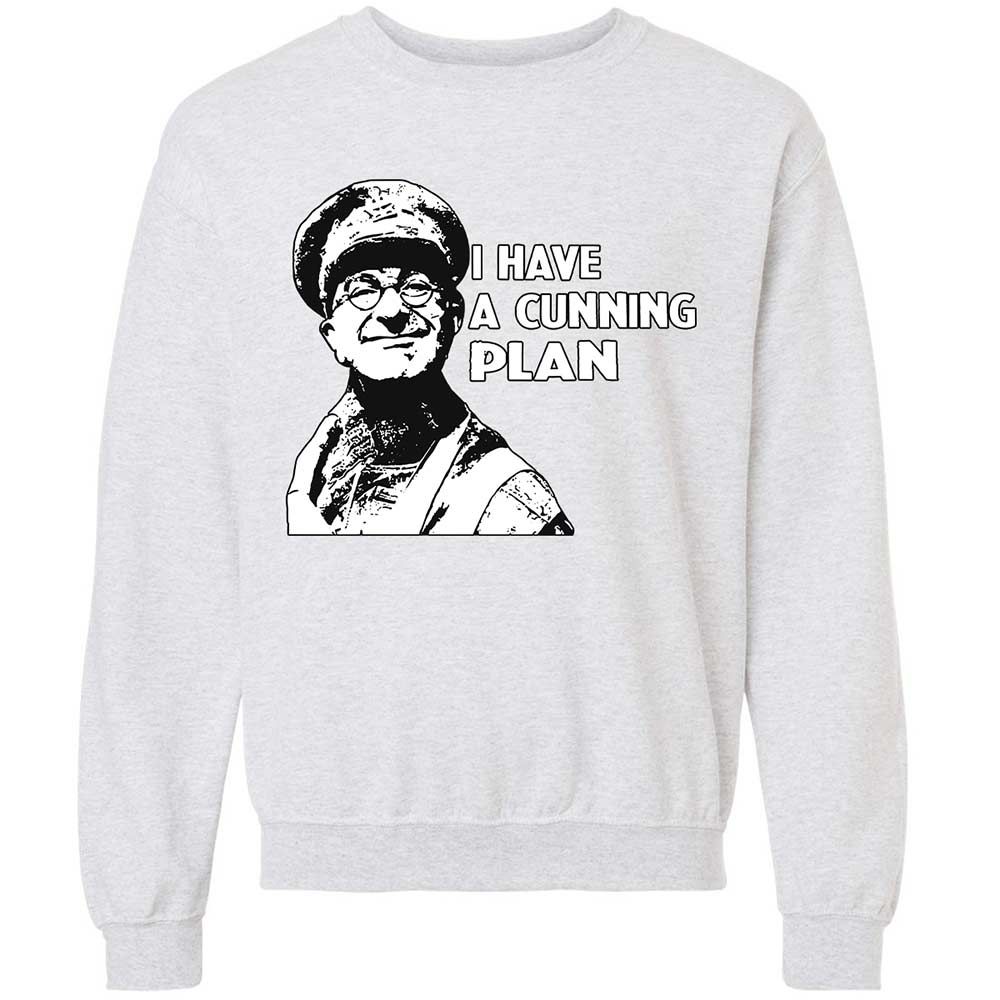 Classic Unisex Sweatshirt - 3D6PSUTE - Ash - 16