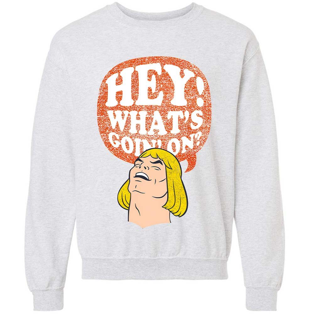 Classic Unisex Sweatshirt - XMEGBX1M - Ash - 16