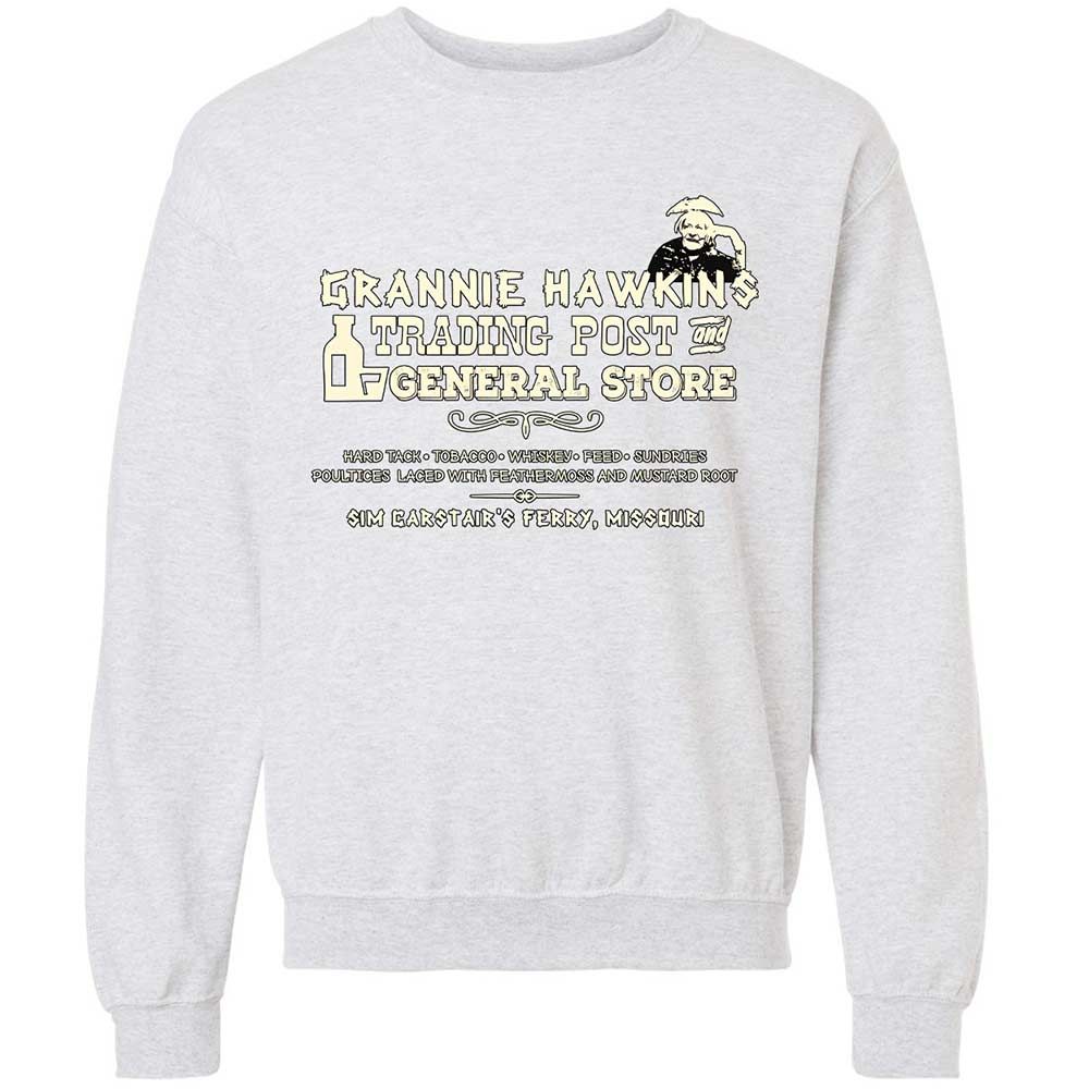 Classic Unisex Sweatshirt - LUVR765B - Ash - 16