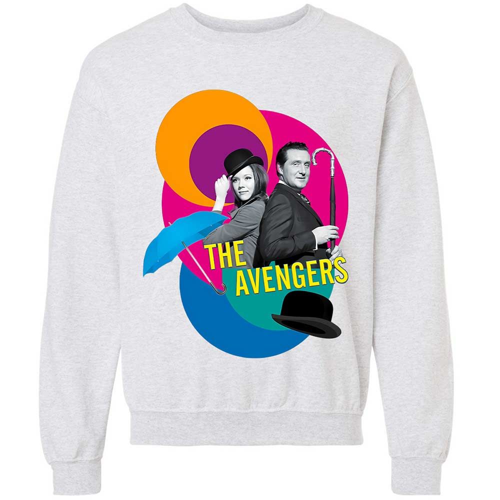 Classic Unisex Sweatshirt - S5E3HFTT - Ash - 16