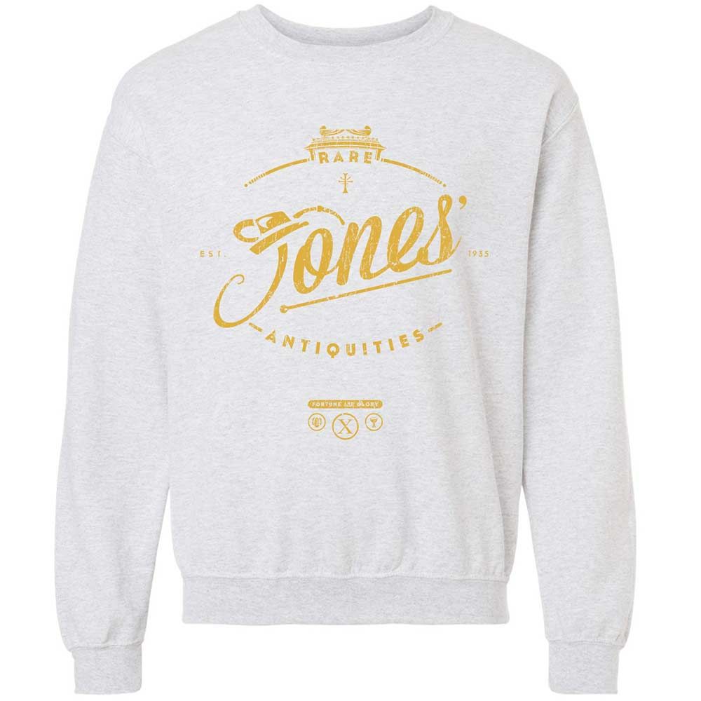 Classic Unisex Sweatshirt - V8NQKTK4 - Ash - 16