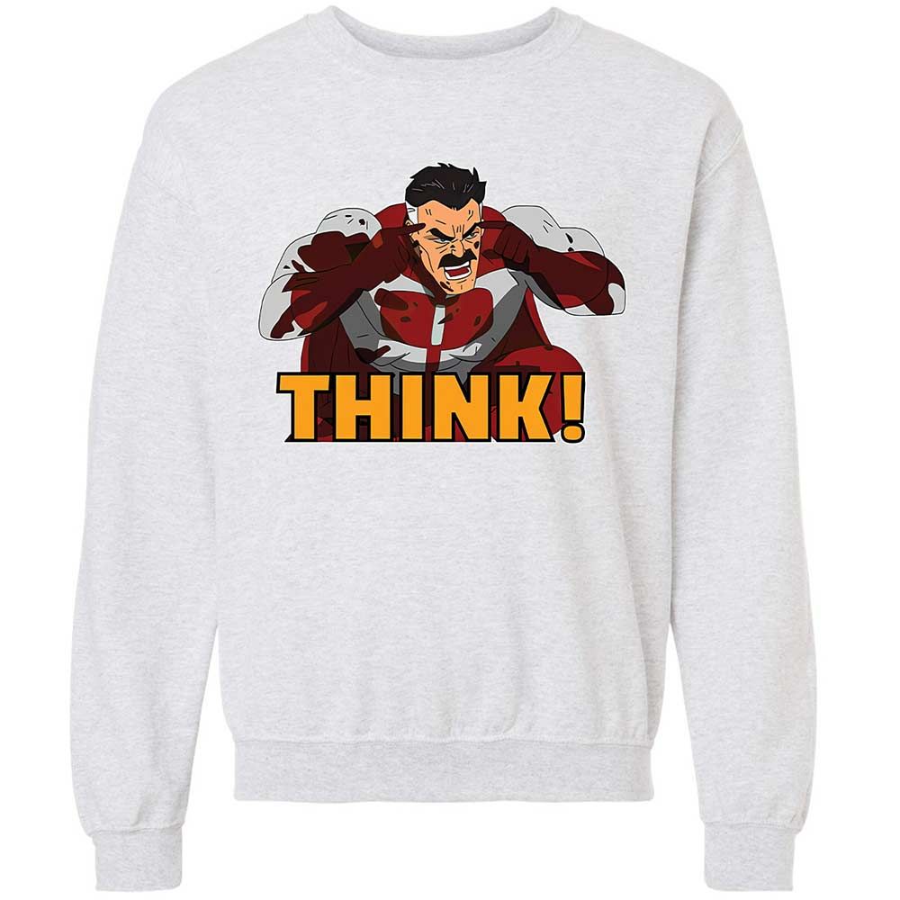 Classic Unisex Sweatshirt - FXX9FEDS - Ash - 16