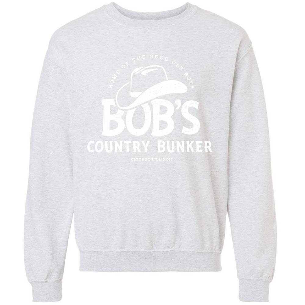 Classic Unisex Sweatshirt - A4QUU77S - Ash - 16