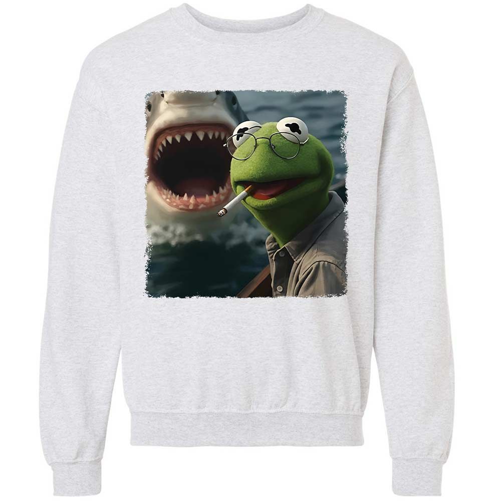 Classic Unisex Sweatshirt - B4UXAXHK - Ash - 16