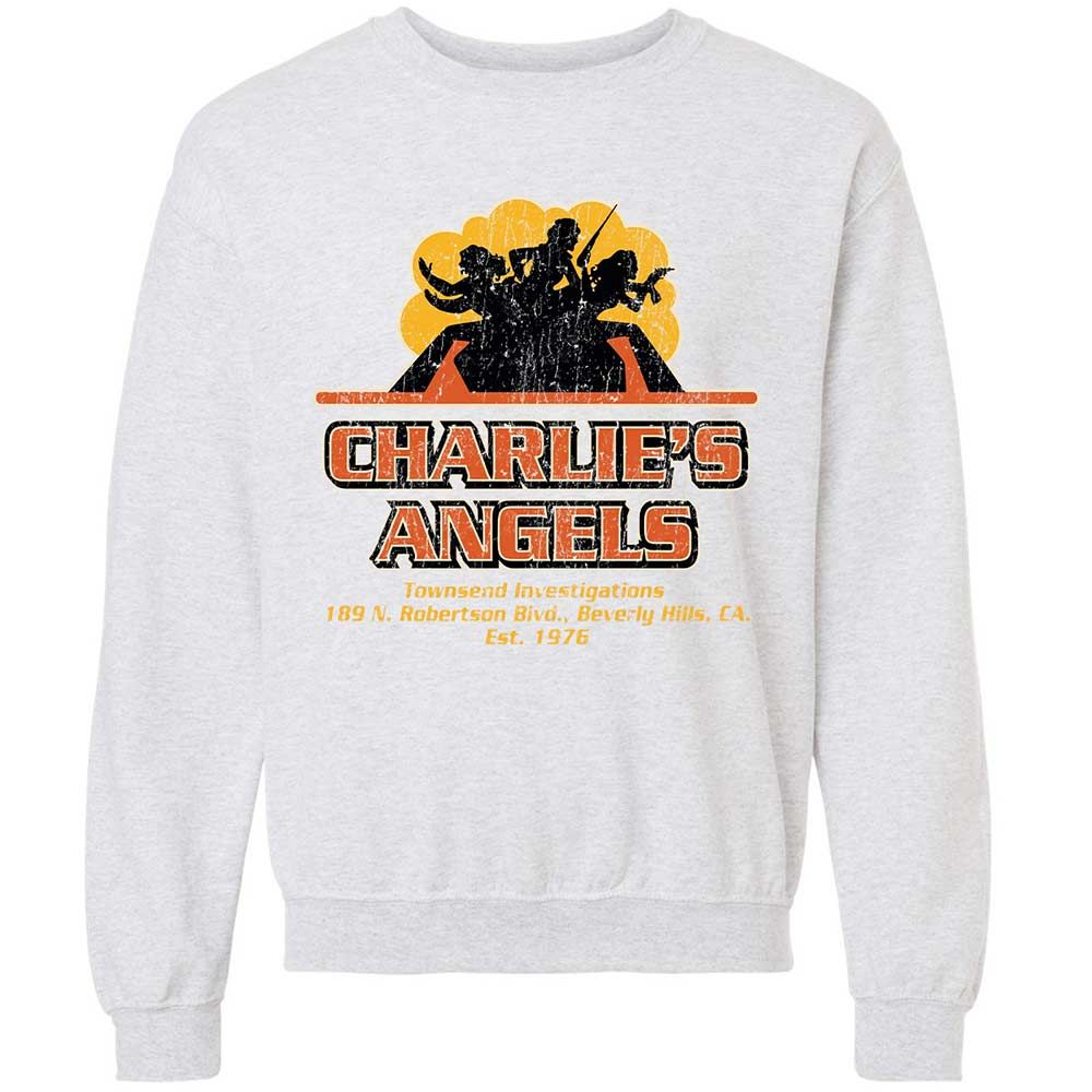 Classic Unisex Sweatshirt - 4PPW3DE5 - Ash - 16