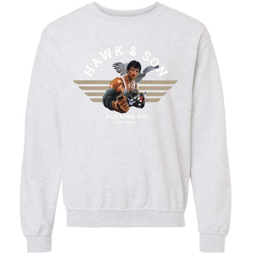 Classic Unisex Sweatshirt - 21AGY1HR - Ash - 16