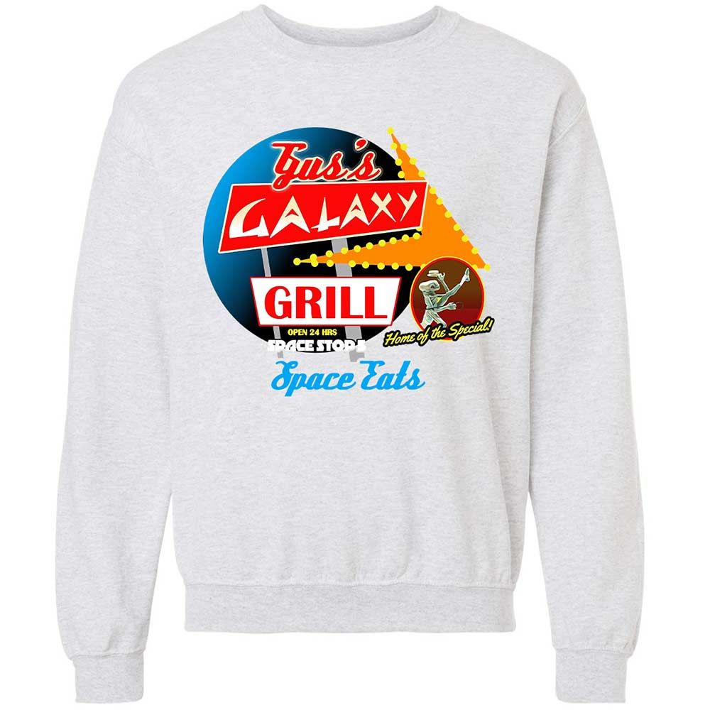 Classic Unisex Sweatshirt - ZPAU99EM - Ash - 16