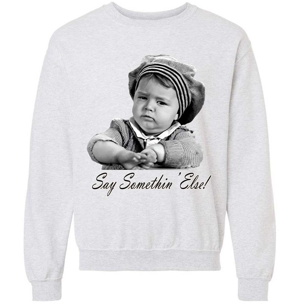 Classic Unisex Sweatshirt - 7K8HALFB - Ash - 16