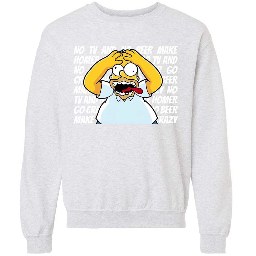 No TV and No Beer Make Homer Go Crazy - Ash - 16