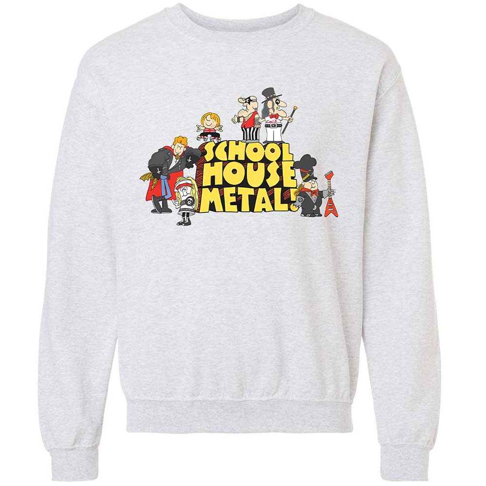 School House Metal - Ash - 16