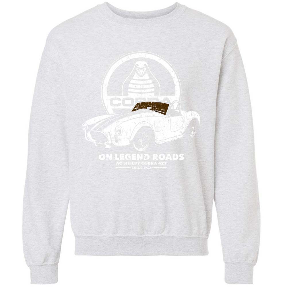 Classic Unisex Sweatshirt - Q2HGEU6E - Ash - 16