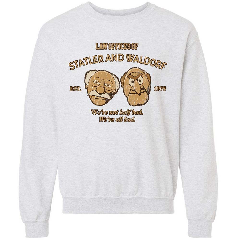 Classic Unisex Sweatshirt - CR2PQKPU - Ash - 16