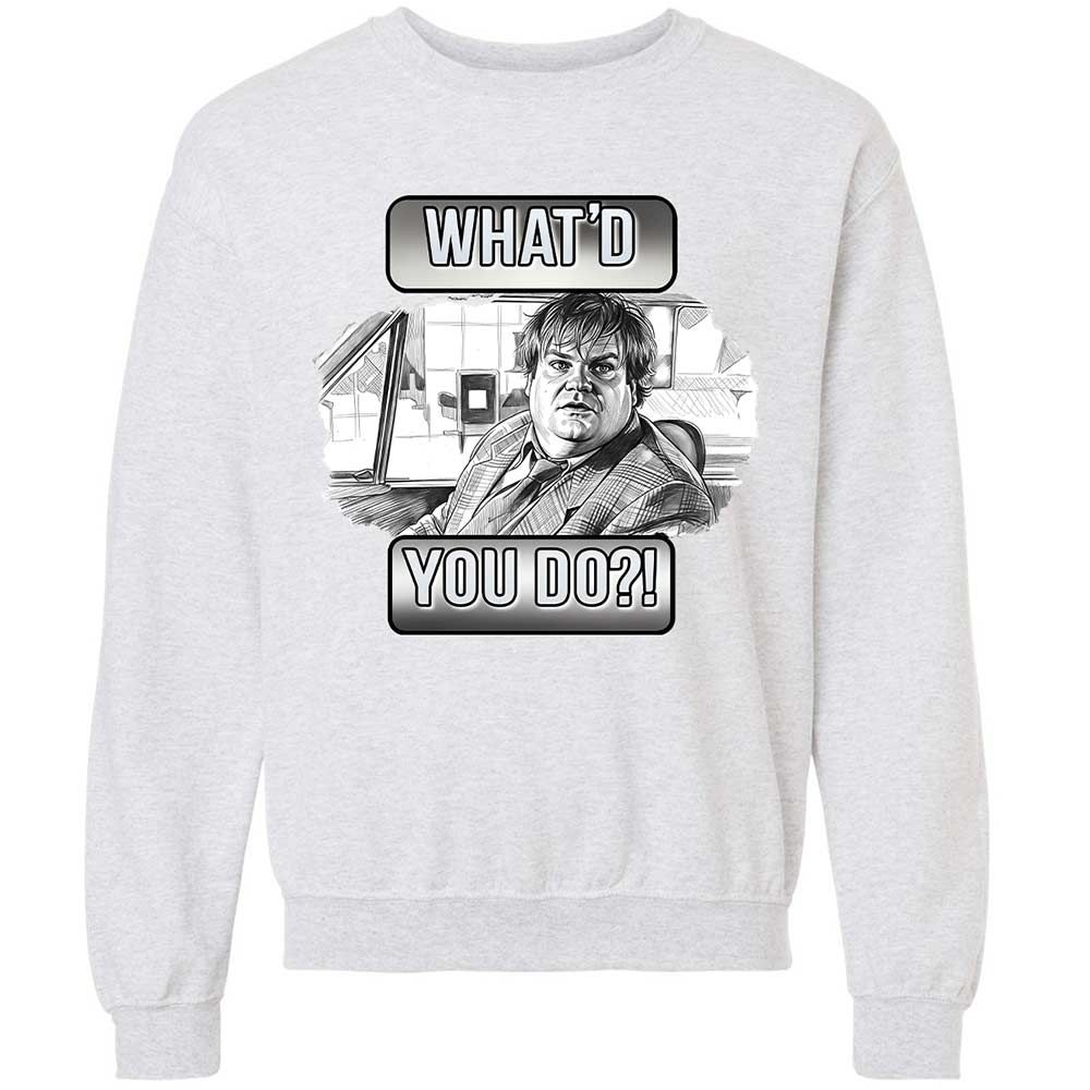 Classic Unisex Sweatshirt - TR5HG98U - Ash - 16