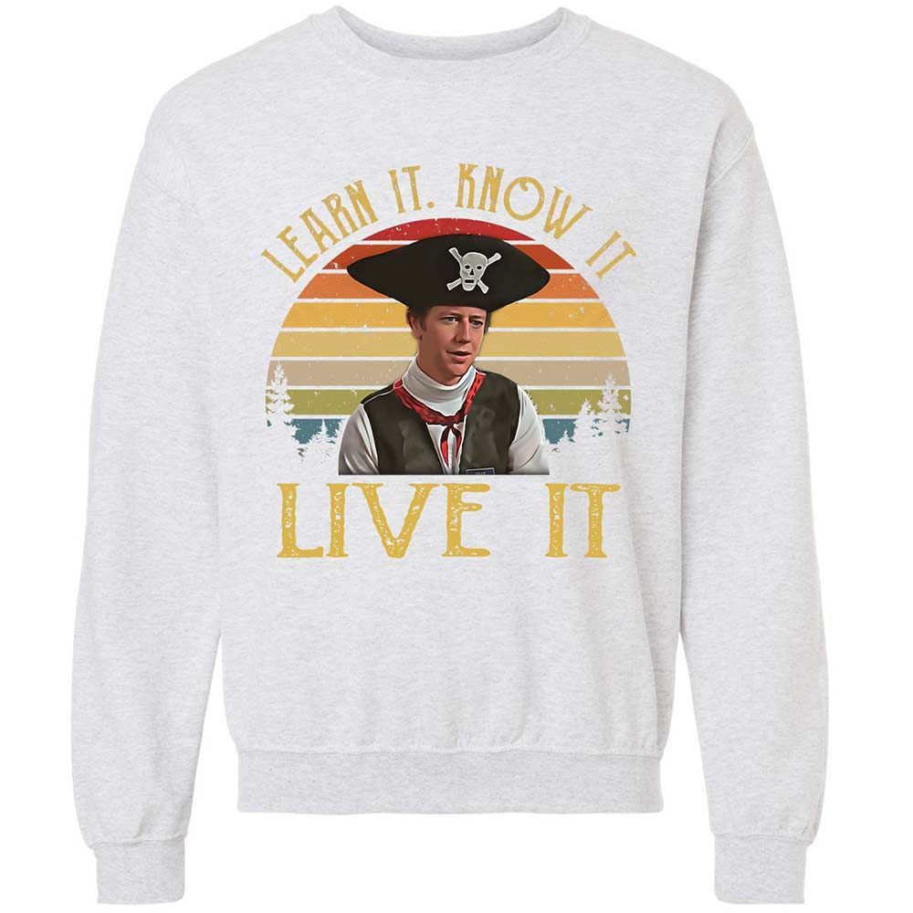 Classic Unisex Sweatshirt - MJZZPGCQ - Ash - 16
