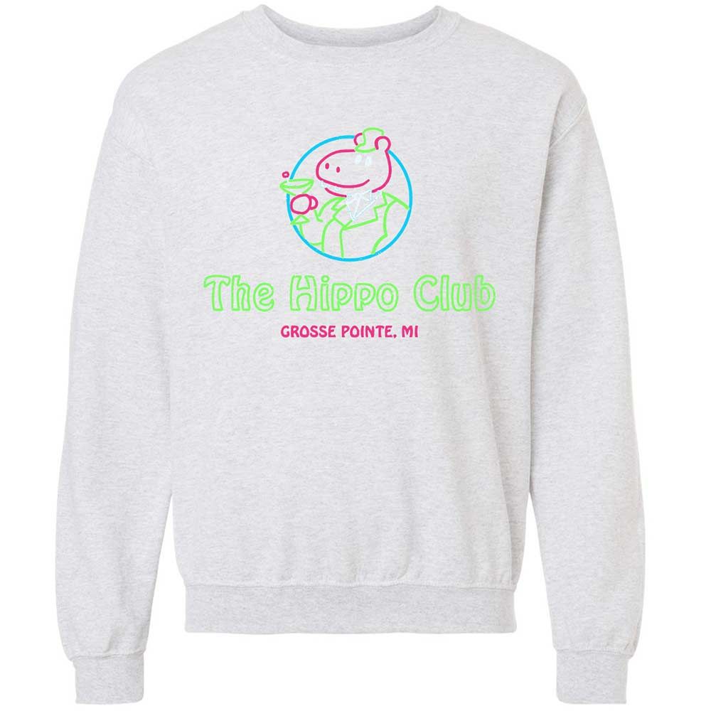 Hippo Club - Ash - 16