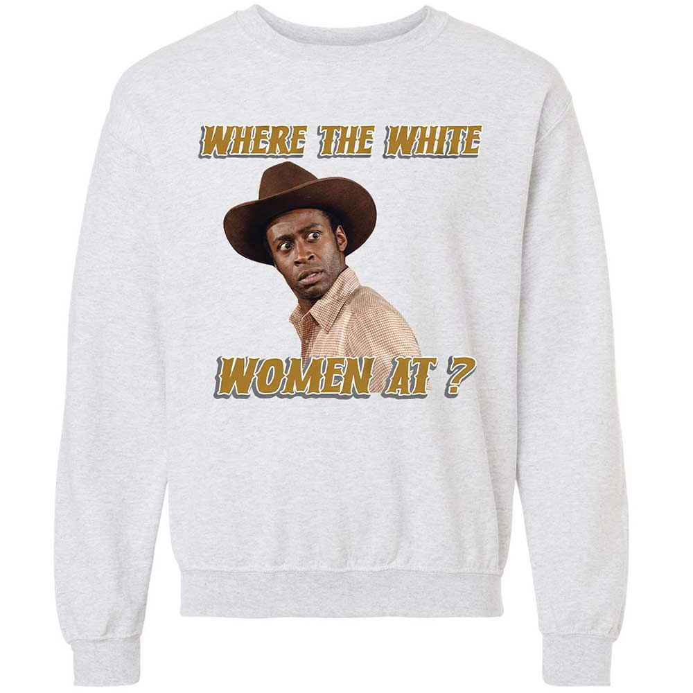 Classic Unisex Sweatshirt - 51XYJ5BH - Ash - 16