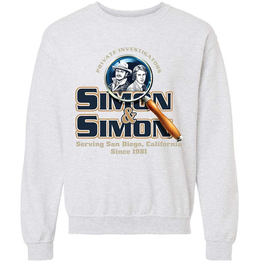 Classic Unisex Sweatshirt - EKYTXRPT - Ash - 16
