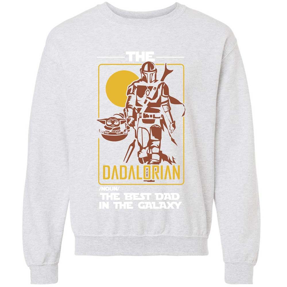 The Dadalorian The Best Dad In The Galaxy - Ash - 16