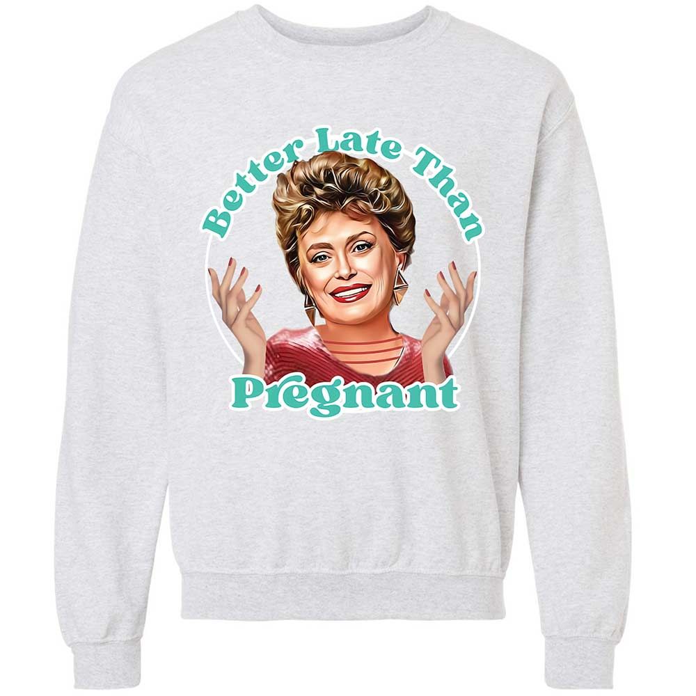 Better late than pregnant - Ash - 16
