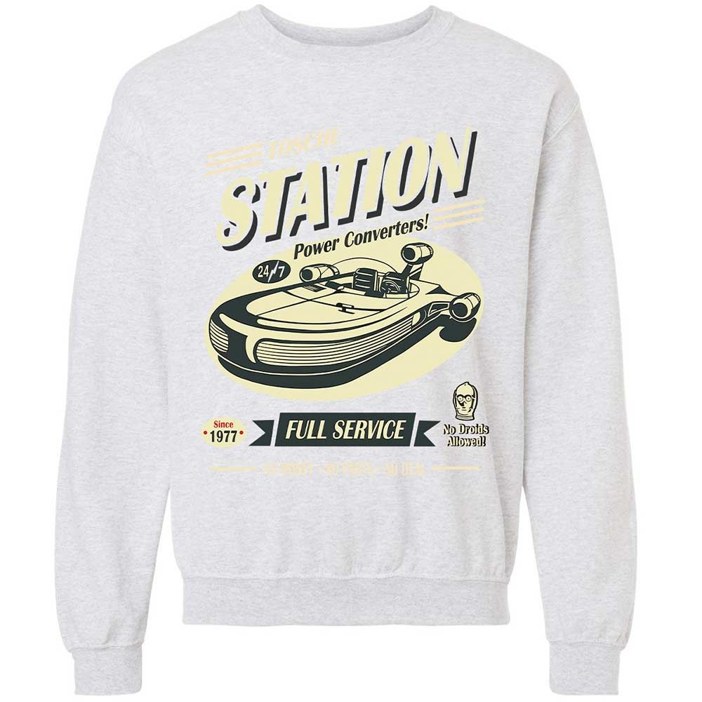Classic Unisex Sweatshirt - L1VZXPQD - Ash - 16