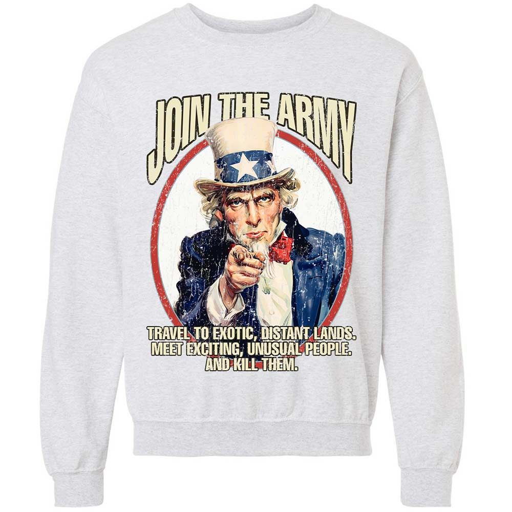Join The Army - Ash - 16