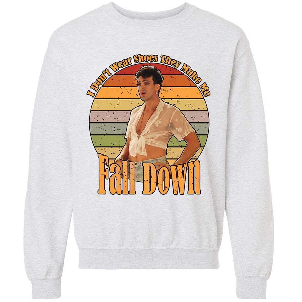 Classic Unisex Sweatshirt - HGBDYMJT - Ash - 16