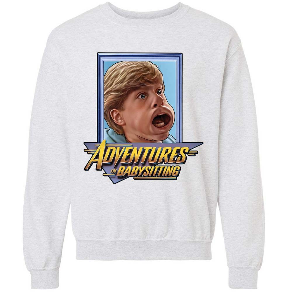 Classic Unisex Sweatshirt - ZNWTMVDJ - Ash - 16