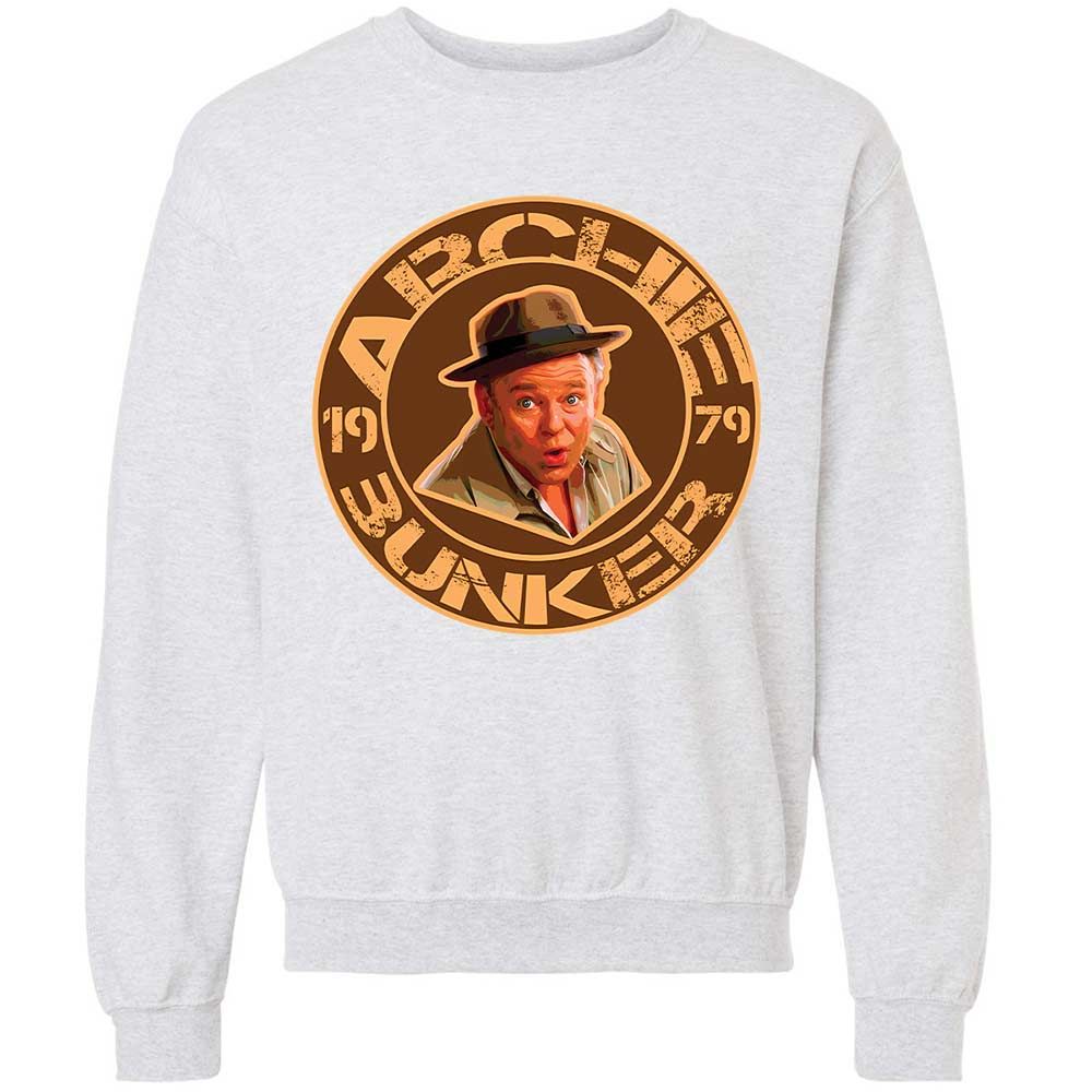 Classic Unisex Sweatshirt - SJHF8GDE - Ash - 16