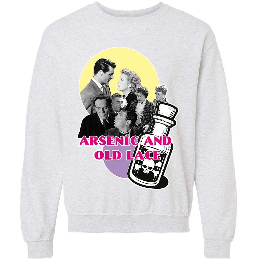 Classic Unisex Sweatshirt - P49PD1BL - Ash - 16