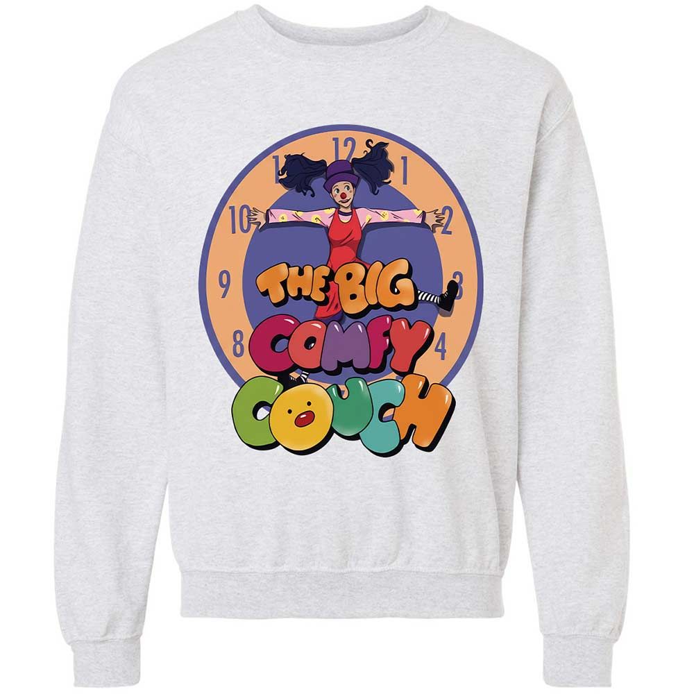 Classic Unisex Sweatshirt - EKW233JN - Ash - 16