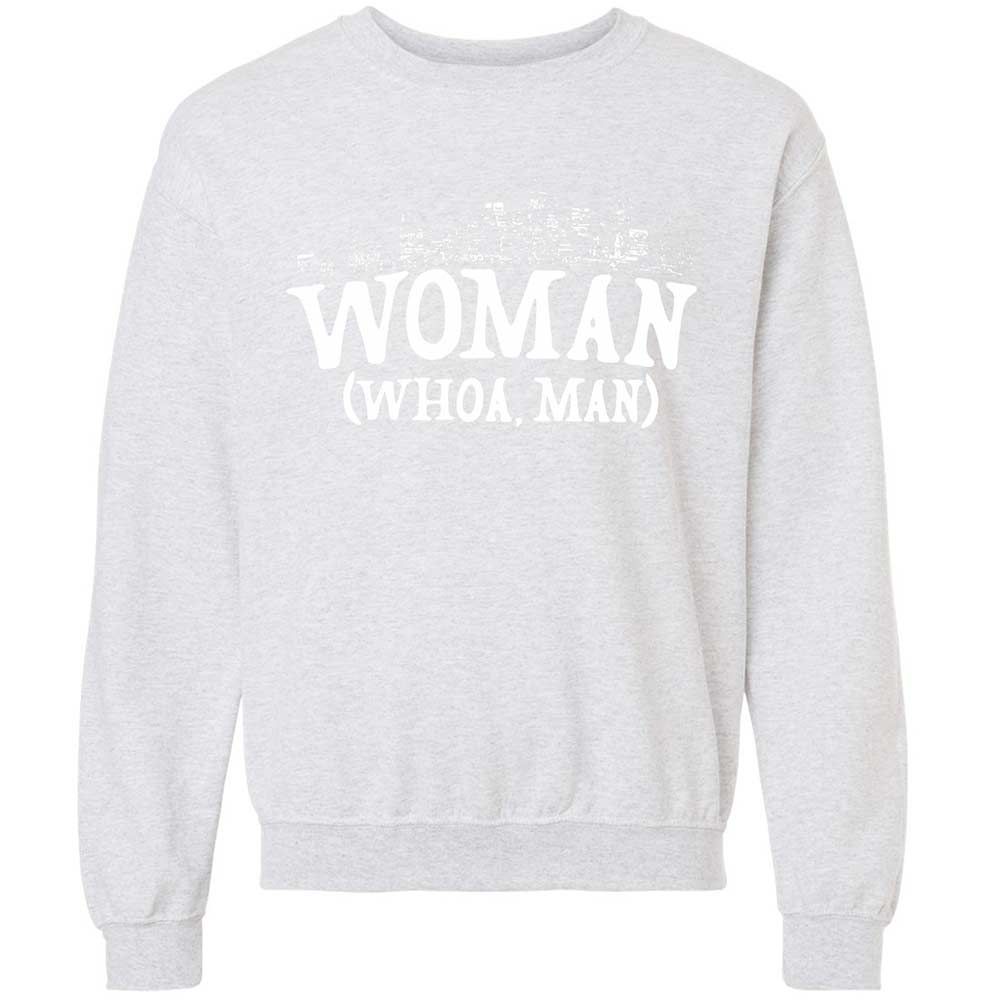 Woman - Whoa, Man - Ash - 16